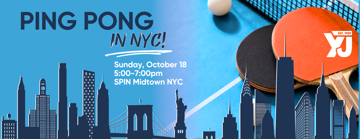 Family Ping Pong Night NYC